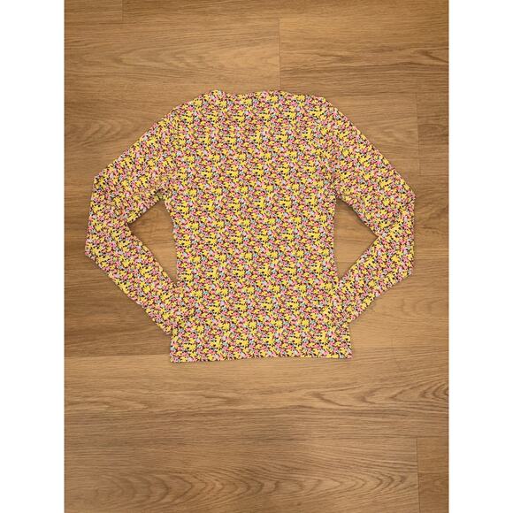 Maaji womens floral daisy swim rashguard size medium NWT - Picture 5 of 5